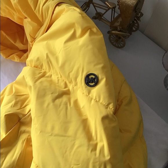 Michael Kors Puffer Yellow Size s - Picture 8 of 9